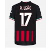 AC Milan Rafael Leao #17 Hjemmedrakt 2022-23 Kortermet
